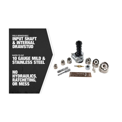 63159901 - Max Punch® XD Knockout - 1/2" - 2" Set