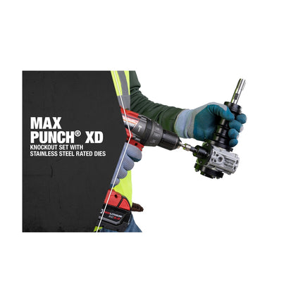 63159901 - Max Punch® XD Knockout - 1/2" - 2" Set