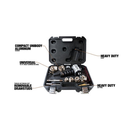 63159901 - Max Punch® XD Knockout - 1/2" - 2" Set
