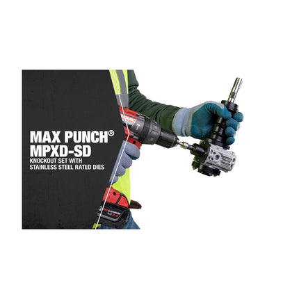 63159901 - Max Punch® XD Knockout - 1/2" - 2" Set