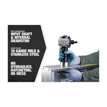63159901 - Max Punch® XD Knockout - 1/2" - 2" Set