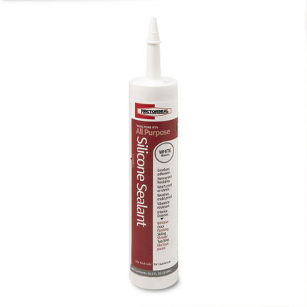Silicone Caulk, White