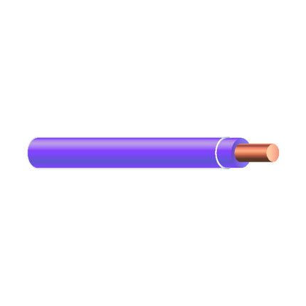 WIRE TFN-16-SOL-PUR-CU-500R