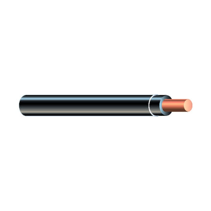WIRE TFN-18-SOL-BLK-CU-500R