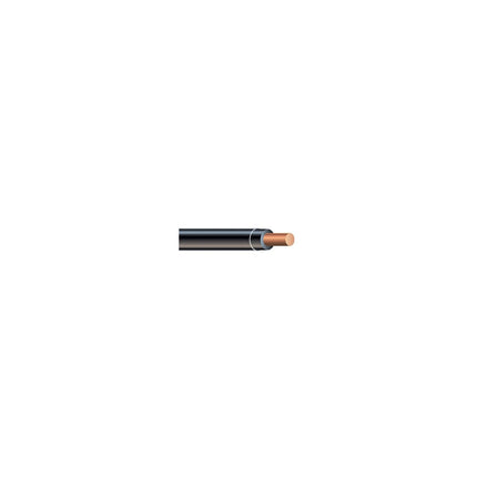 WIRE TFN-18-SOL-BLK-CU-500R