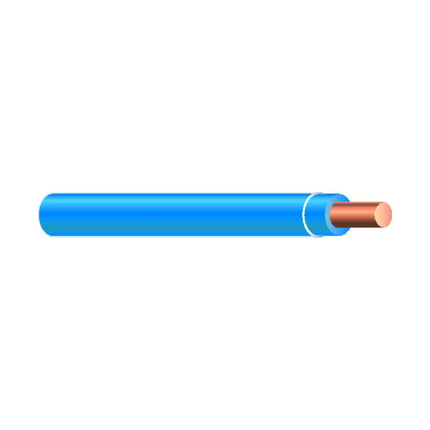 WIRE TFN-18-SOL-BLU-CU-500R