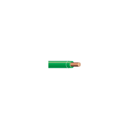 WIRE TFN-18-SOL-GRN-CU-500R