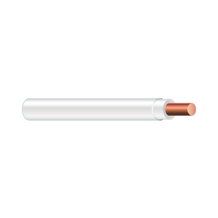 WIRE THHN-10-WHT-SOL-CU-MASTER