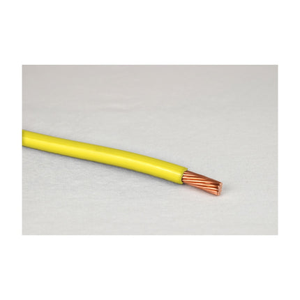 WIRE THHN-10-YEL-19STR-CU-500S/R