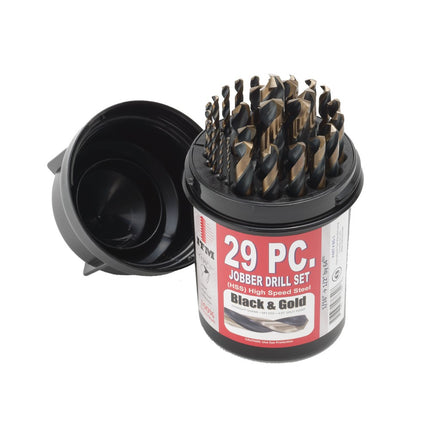 29PC BULLET CASE BLACK OXIDE