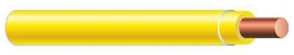 WIRE THHN-1-YEL-19STR-CU-MASTER