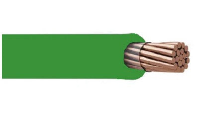 WIREXHHW-250-GRN-37STR-CU-MASTER