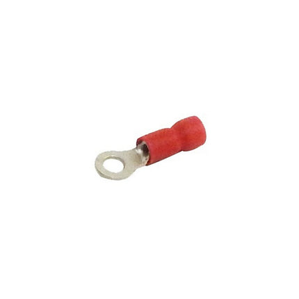 Vinyl Insulated Ring Terminals 25 Pack - 22-16 Wire, #10 Stud