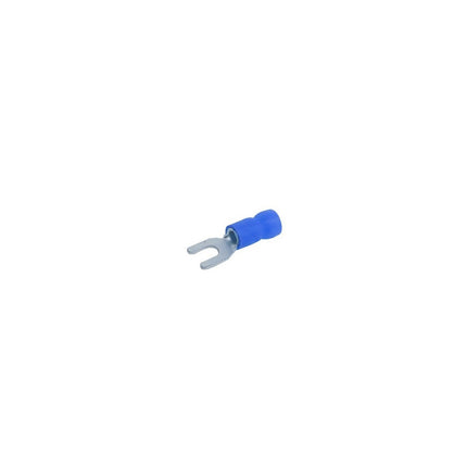 Vinyl Insulated Fork/Spade Terminals - 16-14 Wire, #4 Stud