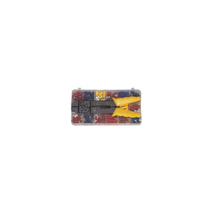 175 Piece Terminal Kit with Crimp Tool