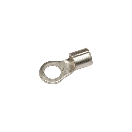 Non-Insulated Ring Terminals - 4awg Wire, 3/8" Stud