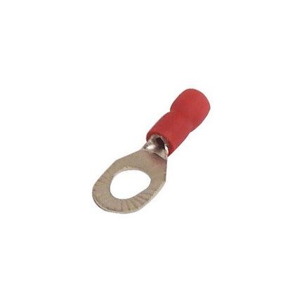 Vinyl Insulated Multiple-Stud Ring Terminals - 22-16 Wire, #6-#10 Stud