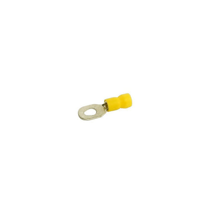 Vinyl Insulated Multiple-Stud Ring Terminals - 12-10 Wire, #6-#10 Stud