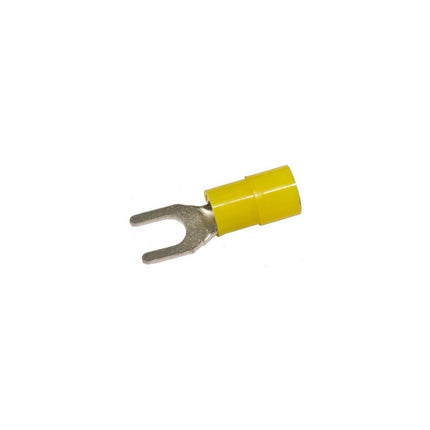 Nylon Insulated Fork/Spade Terminals - 12-10 Wire, #10 Stud