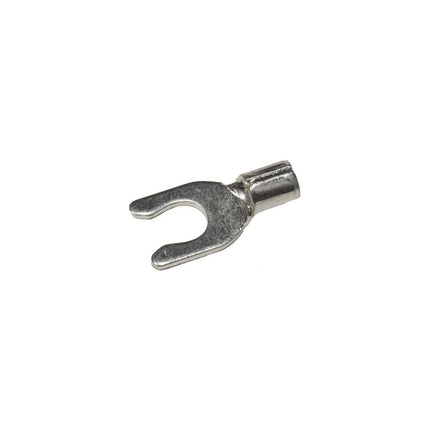 Non-Insulated Locking Fork/Spade Terminals - 22-16 Wire, #8 Stud