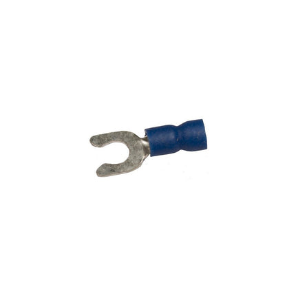 Vinyl Insulated Locking Fork/Spade Terminals - 16-14 Wire, #8 Stud