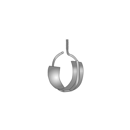 Cable Support Bridle Rings with Saddle 4"