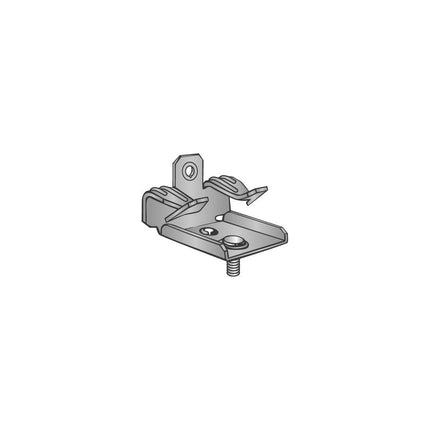 Spring Steel Beam Clamps - Hammer On - 1/4"- 20 x 3/8" Stud 5/16" - 1/2" Flange
