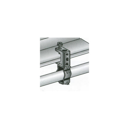 Beam Clamp to Conduit Hanger - Bottom Mount - Posi-Lock 1/2" - 3/4" Conduits