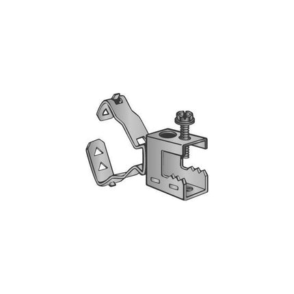 Beam Clamp to Conduit Hanger - Side Mount - Posi-Lock 1/2"-3/4" Conduits