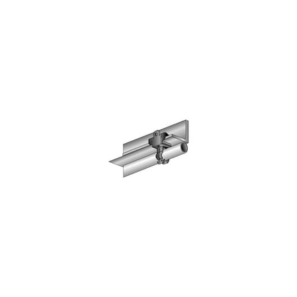 Flange Mount Conduit Assembly - Bottom Mount 3/4" EMT 1/2" Rigid