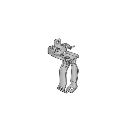 Flange Mount Conduit Assembly - Bottom Mount - Posi-Lock 1/8" - 1/4" Flange 1" Conduit