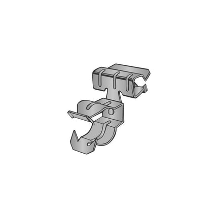 Flange Mount Conduit Assembly - Side Mount 1" EMT 3/4" Rigid