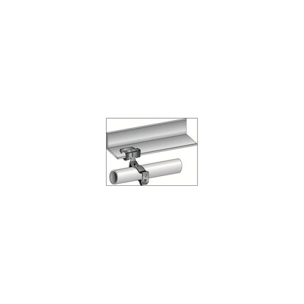 Flange Mount Conduit Assembly - Side Mount - Posi-Lock 5/16" - 1/2" Flange 1/2 - 3/4" Conduit