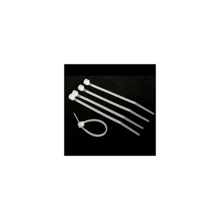 Nylon Cable Ties 18LB 4-3/4"