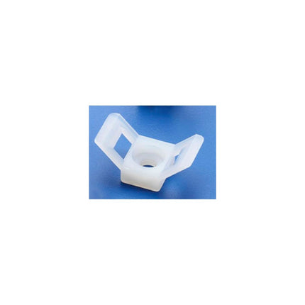 Saddle Tie Mounts Center Mount with Wings 50LB