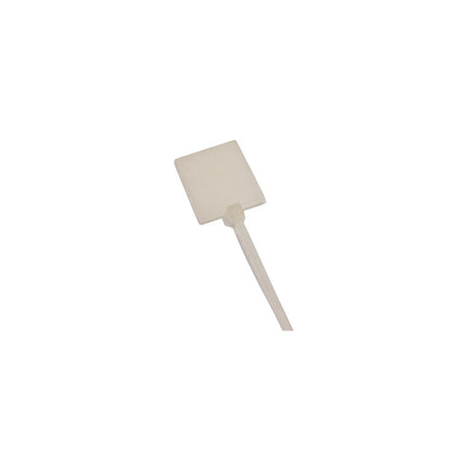 Marker Nylon Cable Ties 18LB 5-1/8"