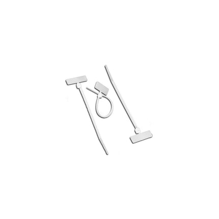 Marker Nylon Cable Ties 18LB 4-5/16"