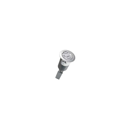 4AT Unwired Evolution™ Recessed Poke-Thru Device, Surface Style Cover, Aluminum 4ATCAL