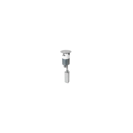 4AT Unwired Evolution™ Recessed Poke-Thru Device, Surface Style Cover, Aluminum 4ATCAL