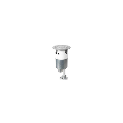 4AT Prewired Dual Service Style Evolution™ Poke-Thru Device-Aluminum