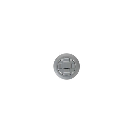 4AT Prewired All Power Evolution™ Poke-Thru Device-Aluminum