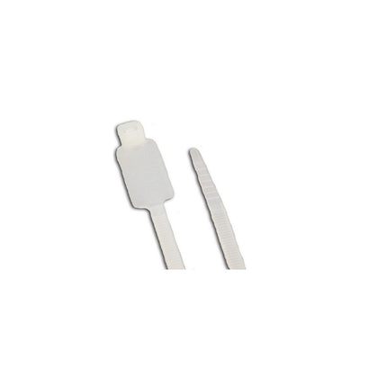 Marker Nylon Cable Ties 50LB 7-1/2"