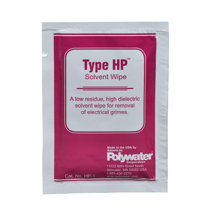 SpliceMaster® HP-Saturated Wipe