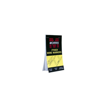Wire Marker Booklets 1-45 Cloth