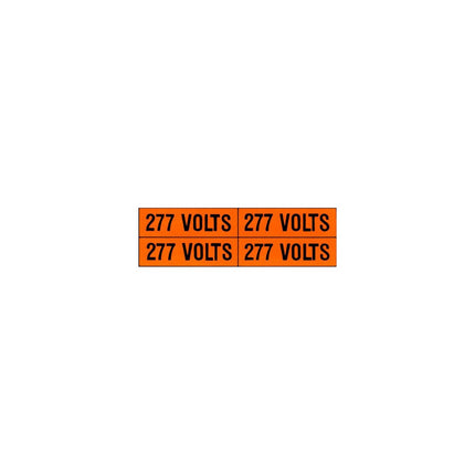 Voltage Markers (4) Three Phase (5 Pack)