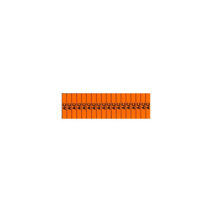 Voltage Markers (18) Three Phase (5 Pack)