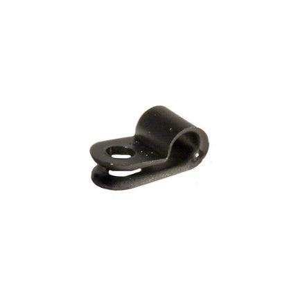 Plastic Cable Clamps UV Black 1/8"