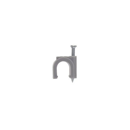Plastic Cable Clips Round for 14/3 NM Cable