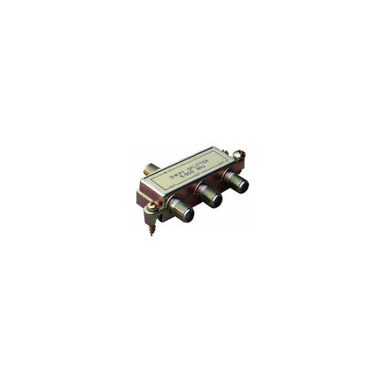 3 Way Splitters with Ground Block Digital 5-1000 Mhz
