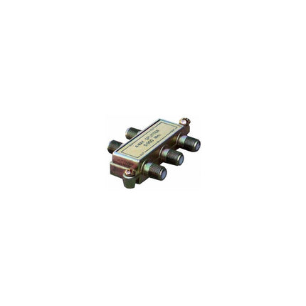 4 Way Splitters with Ground Block Digital 5-1000 Mhz